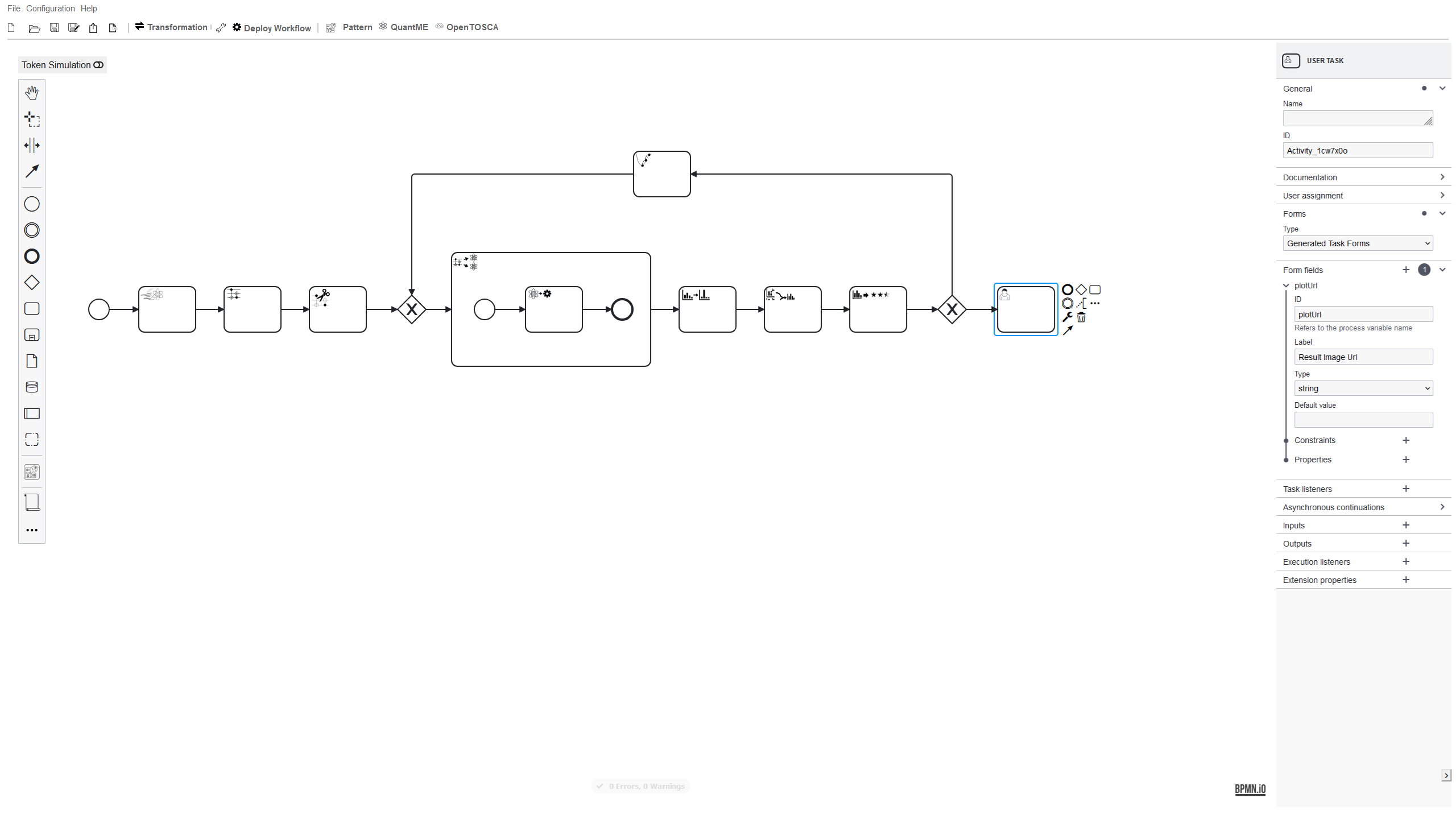 Modeler Configure Sequence Flow 2