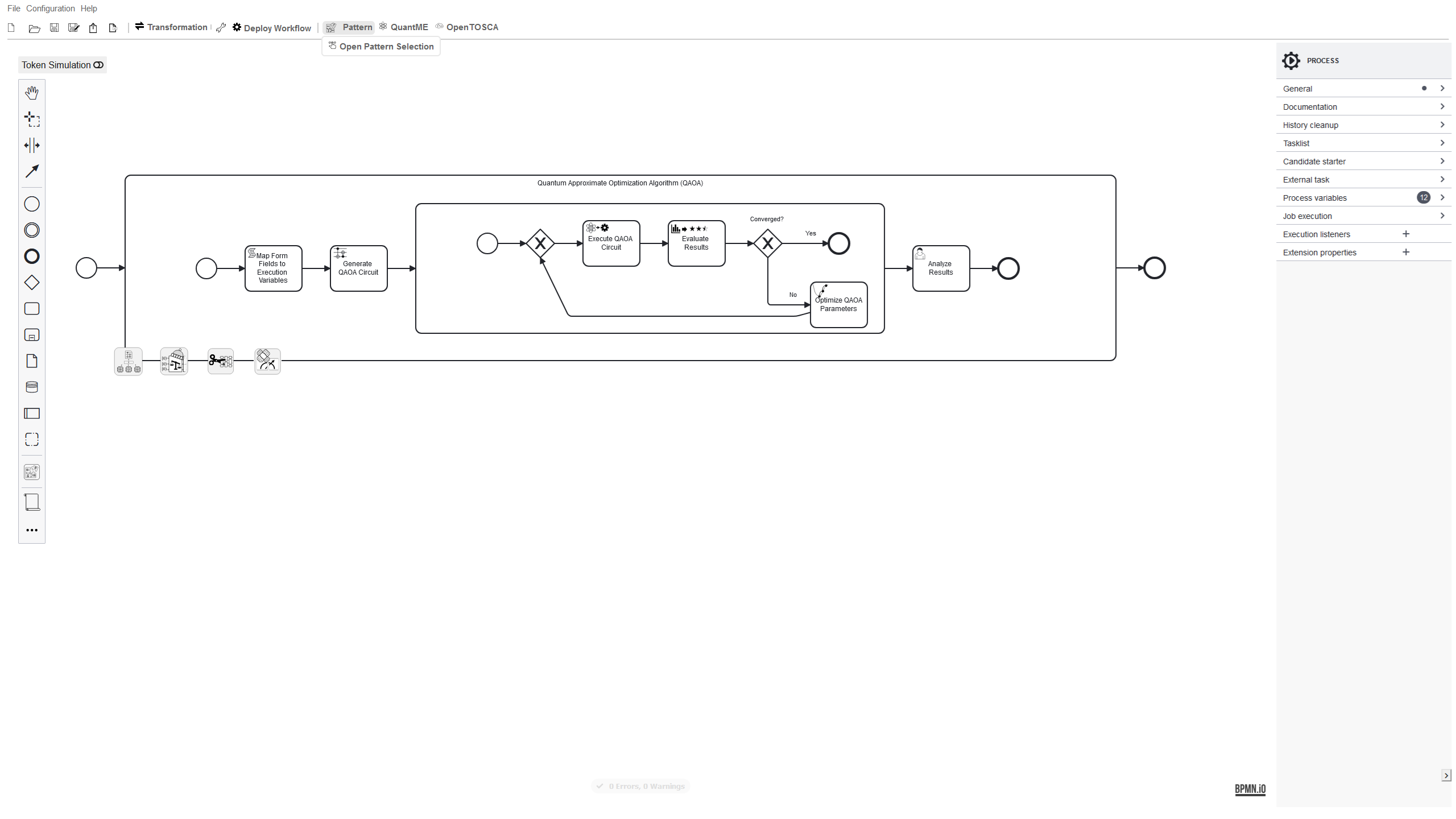 Modeler Generated Workflow