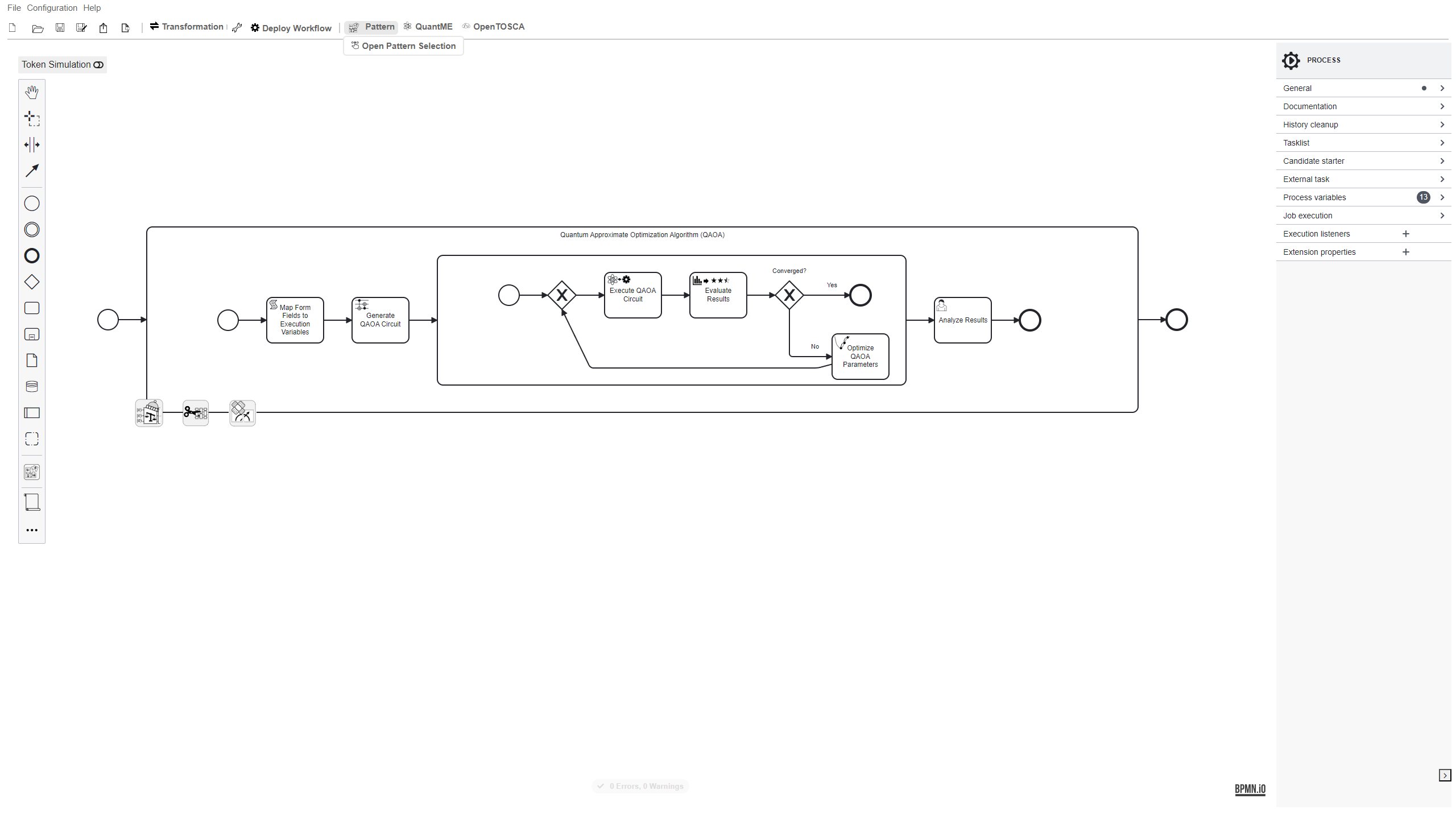 Modeler Generated Workflow